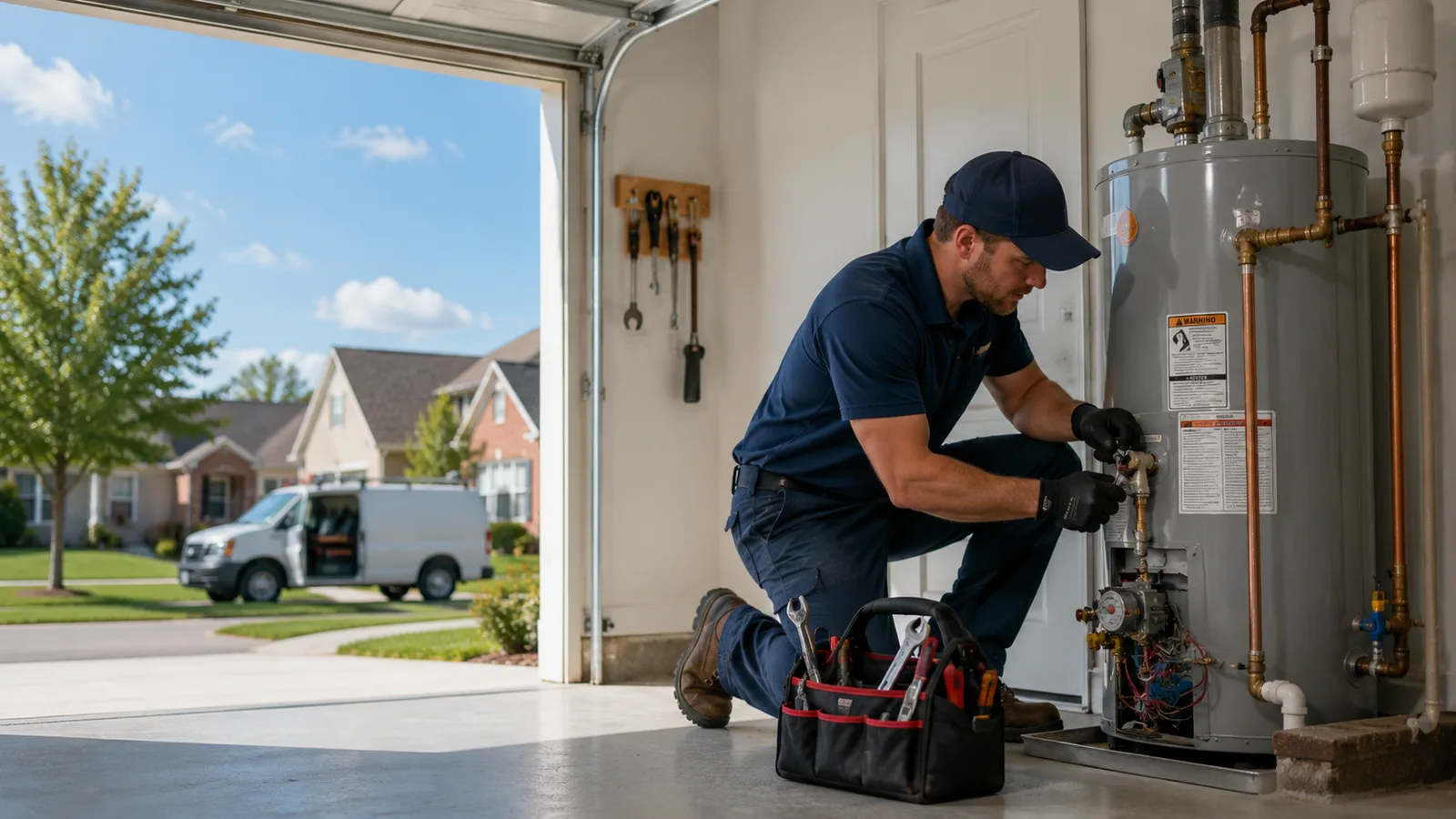 Trusted Water Heater Repair Professionals in Lexington, IL